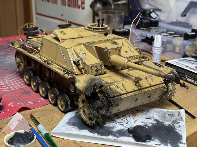 Stug, 1:16