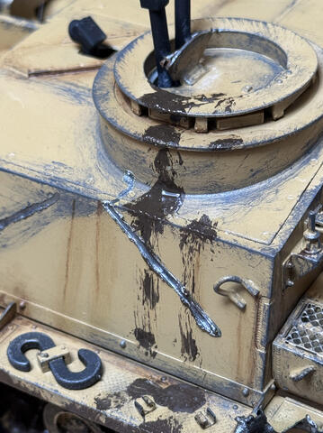 Stug, 1:16, detail